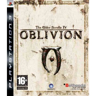 The Elder Scrolls IV Oblivion [PS3, английская версия]